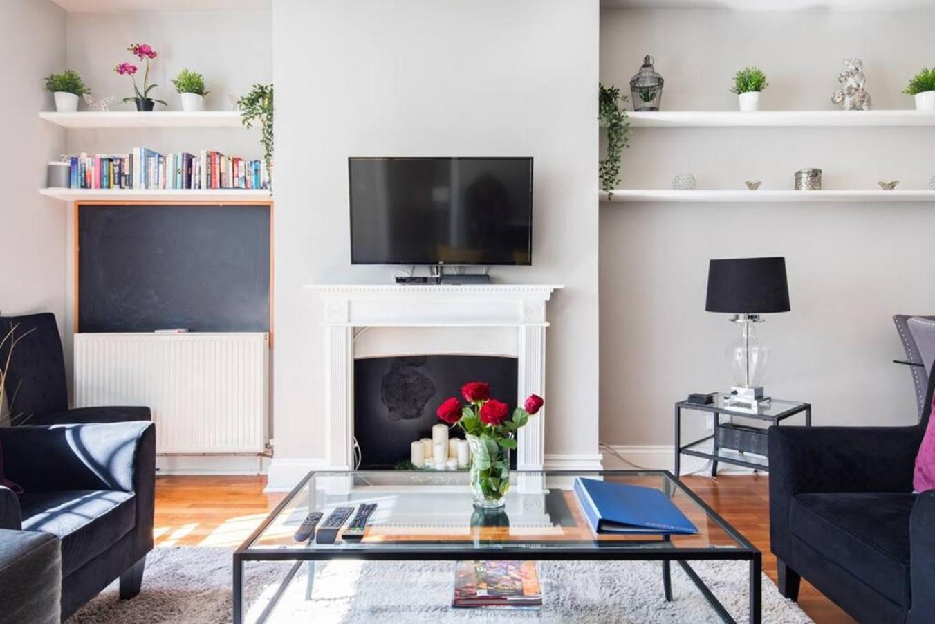 Apartament Steps From Hyde Park 2br 2bath Sleeps 6 *