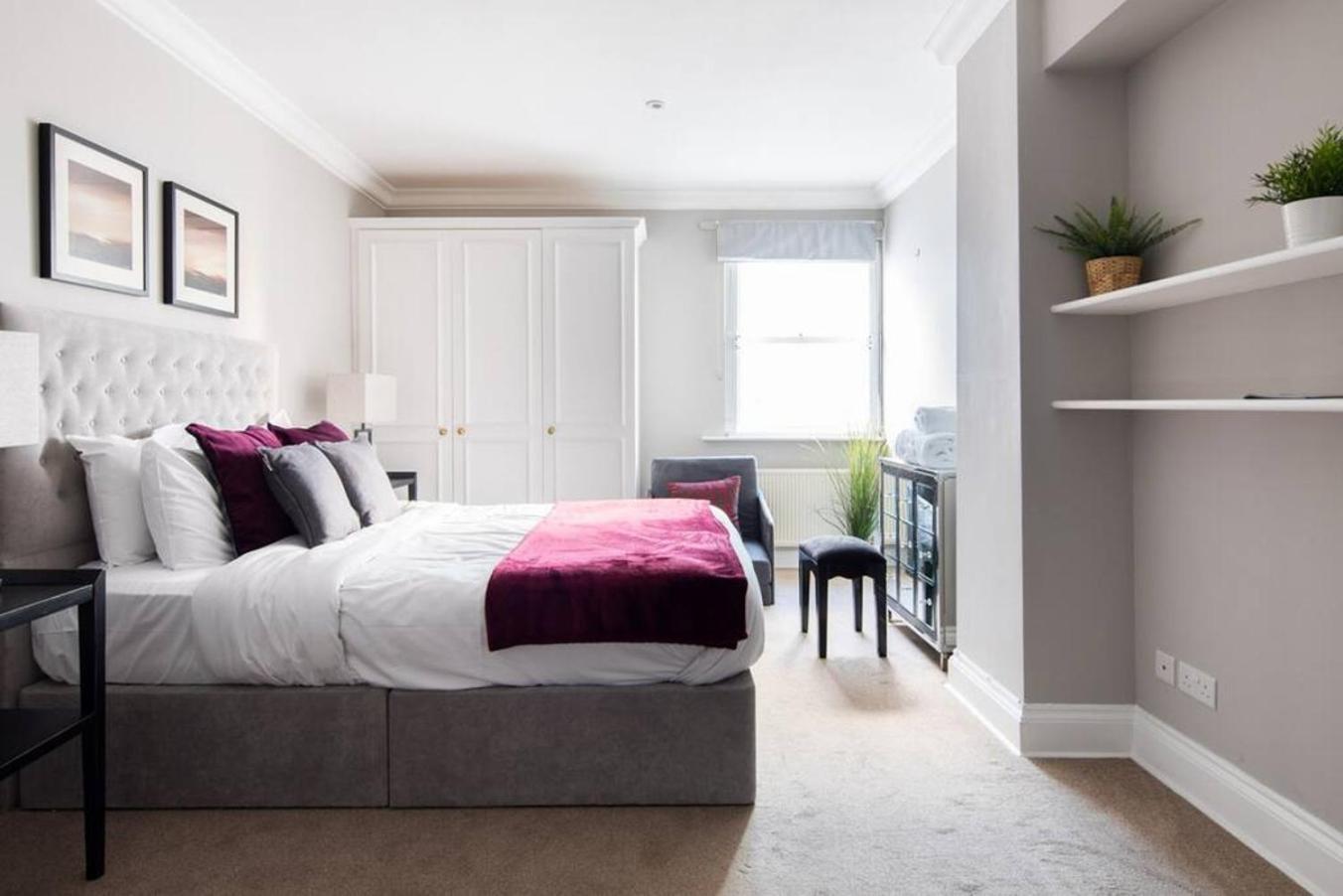 Apartament Steps From Hyde Park 2br 2bath Sleeps 6 Londra