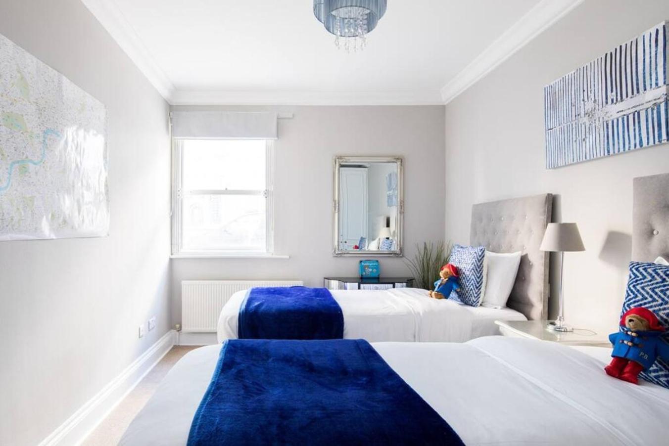 Steps From Hyde Park 2br 2bath Sleeps 6 Apartment London